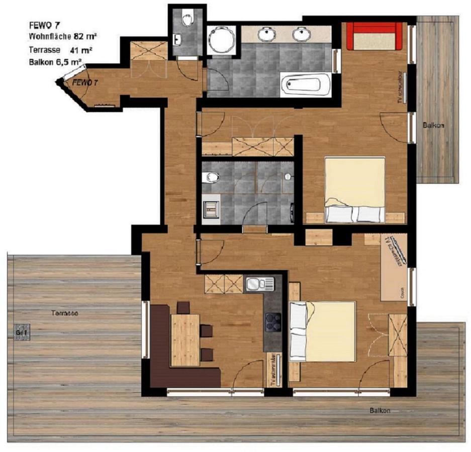 Landhaus Ausserbrente *
