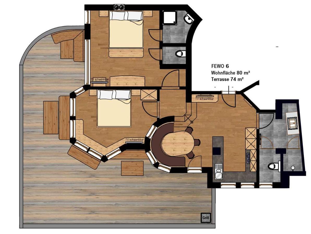 Landhaus Ausserbrente Tux